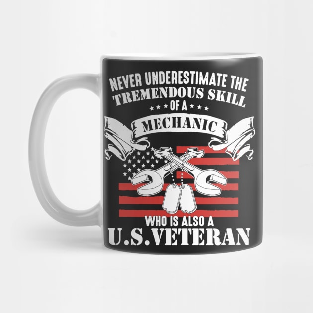 Never Underestimate Mechanic Who Is Also US Veteran by babettenoella